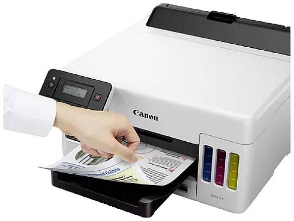 Canon MAXIFY GX5050 Drucker Tintenstrahl Farbe A4 Tintentank-System, Duplex, WLAN, LAN