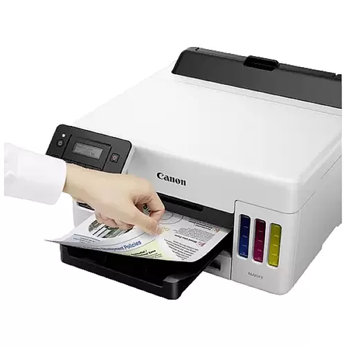Canon MAXIFY GX5050 Drucker Tintenstrahl Farbe A4 Tintentank-System, Duplex, WLAN, LAN Canon MAXIFY GX5050 Drucker Tintenstrahl Farbe A4 Tintentank-System, Duplex, WLAN, LAN