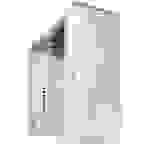 Phanteks Eclipse P600S Silent Midi-Tower Gehäuse, Gaming-Gehäuse Weiß 3 vorinstallierte Lüfter, gedämmt, Seitenfenster