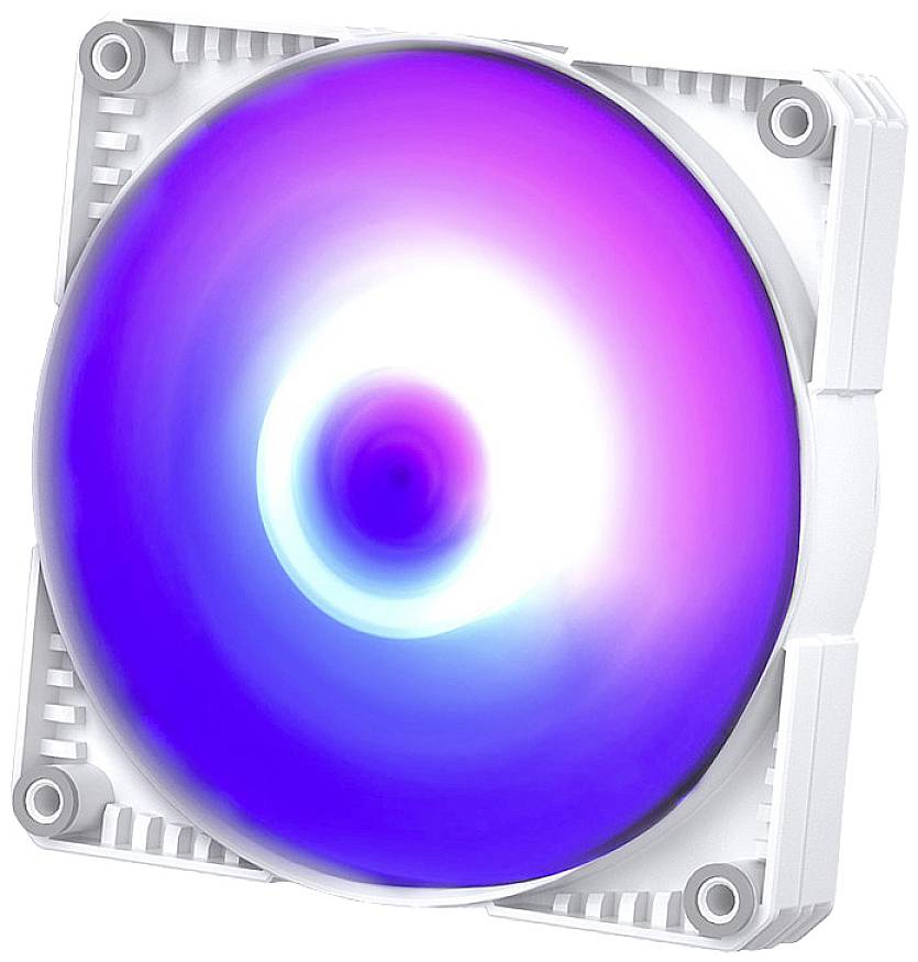 Phanteks SK PWM D-RGB PC-Gehäuse-Lüfter Weiß (B x H x T) 120 x 120 x 25mm