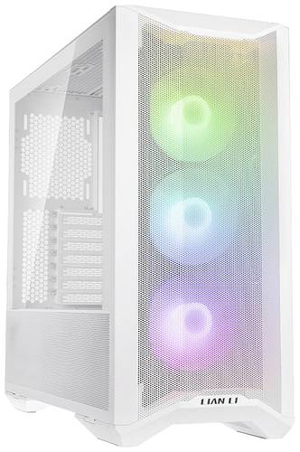 Lian Li LANCOOL II Mesh C RGB Snow Edition Midi-Tower PC-Gehäuse, Gaming-Gehäuse Weiß 3 Vorinstal