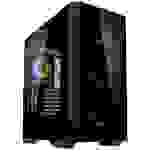 Kolink Observatory Z ARGB Midi-Tower - schwarz Midi-Tower Gehäuse, Gaming-Gehäuse Schwarz 4 Vorinstallierte LED Lüfter