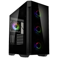 Kolink Observatory Z ARGB Midi-Tower - schwarz Midi-Tower Gehäuse, Gaming-Gehäuse Schwarz 4 Vorinstallierte LED Lüfter Kolink Observatory Z ARGB Midi-Tower - schwarz Midi-Tower Gehäuse, Gaming-Gehäuse Schwarz 4 Vorinstallierte LED Lüfter