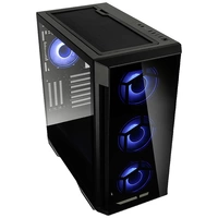Kolink Observatory Z ARGB Midi-Tower - schwarz Midi-Tower Gehäuse, Gaming-Gehäuse Schwarz 4 Vorinstallierte LED Lüfter Kolink Observatory Z ARGB Midi-Tower - schwarz Midi-Tower Gehäuse, Gaming-Gehäuse Schwarz 4 Vorinstallierte LED Lüfter
