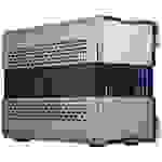 Phanteks Evolv Shift XT iTX-Case, ARGB, Tempered Glass - silber Mini-Tower PC-Gehäuse, Gam