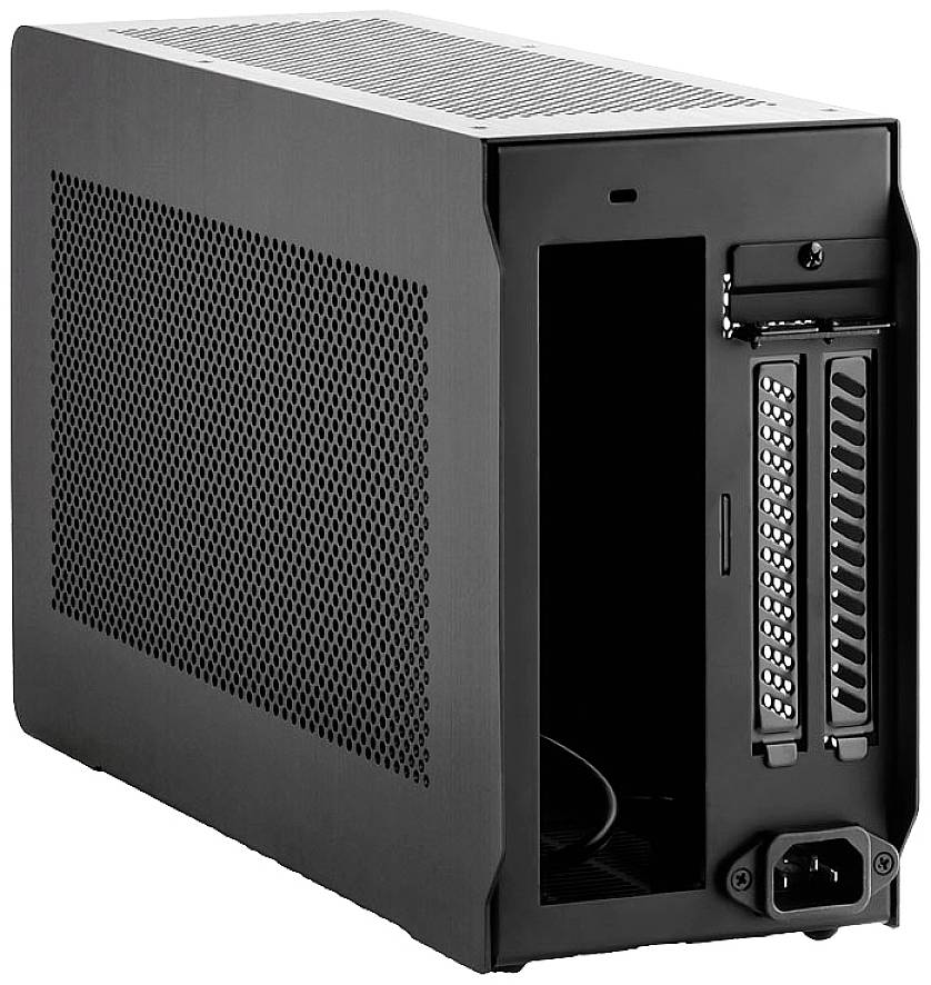DAN Cases A4-SFX V4.1 Mini-Tower PC-Gehäuse Schwarz