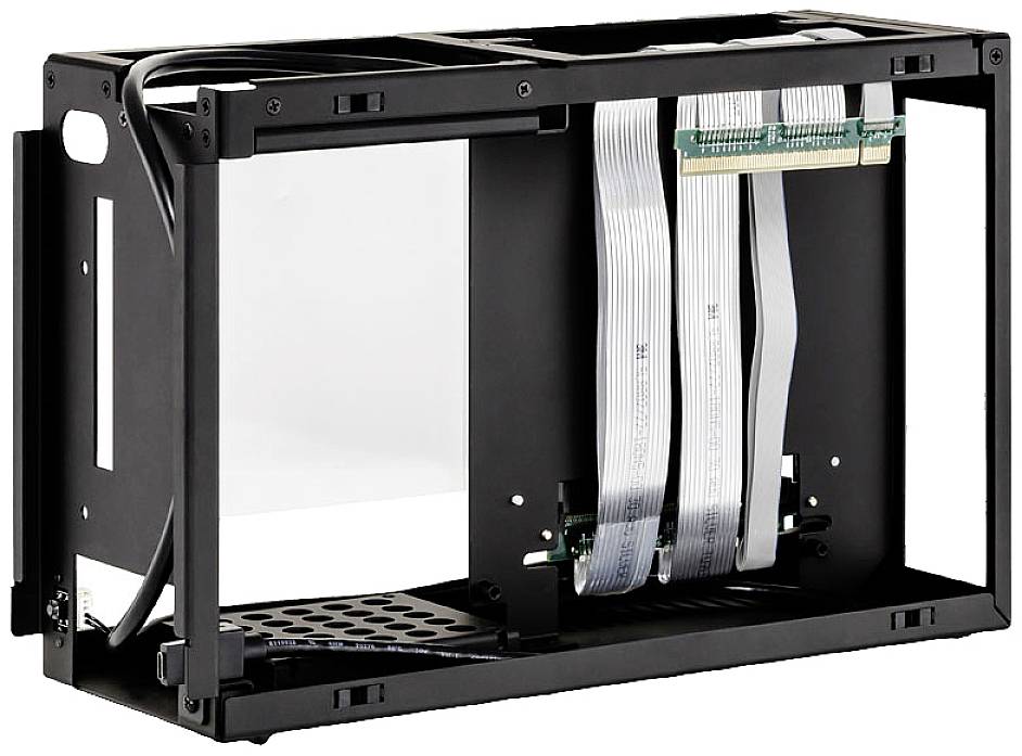 DAN Cases A4-SFX V4.1 Mini-Tower PC-Gehäuse Schwarz