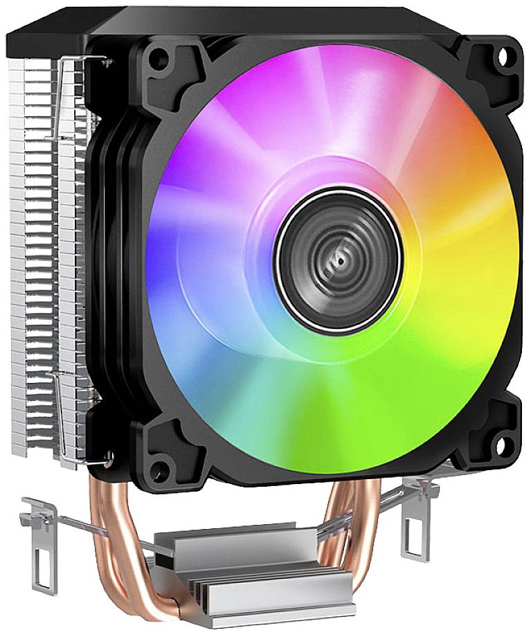 Jonsbo CR-1200E CPU-Kühler mit Lüfter Intel® LGA 1200, Intel® LGA 775, Intel® LGA 1150, Intel® LGA 1151, Intel® LGA 1155, Intel®