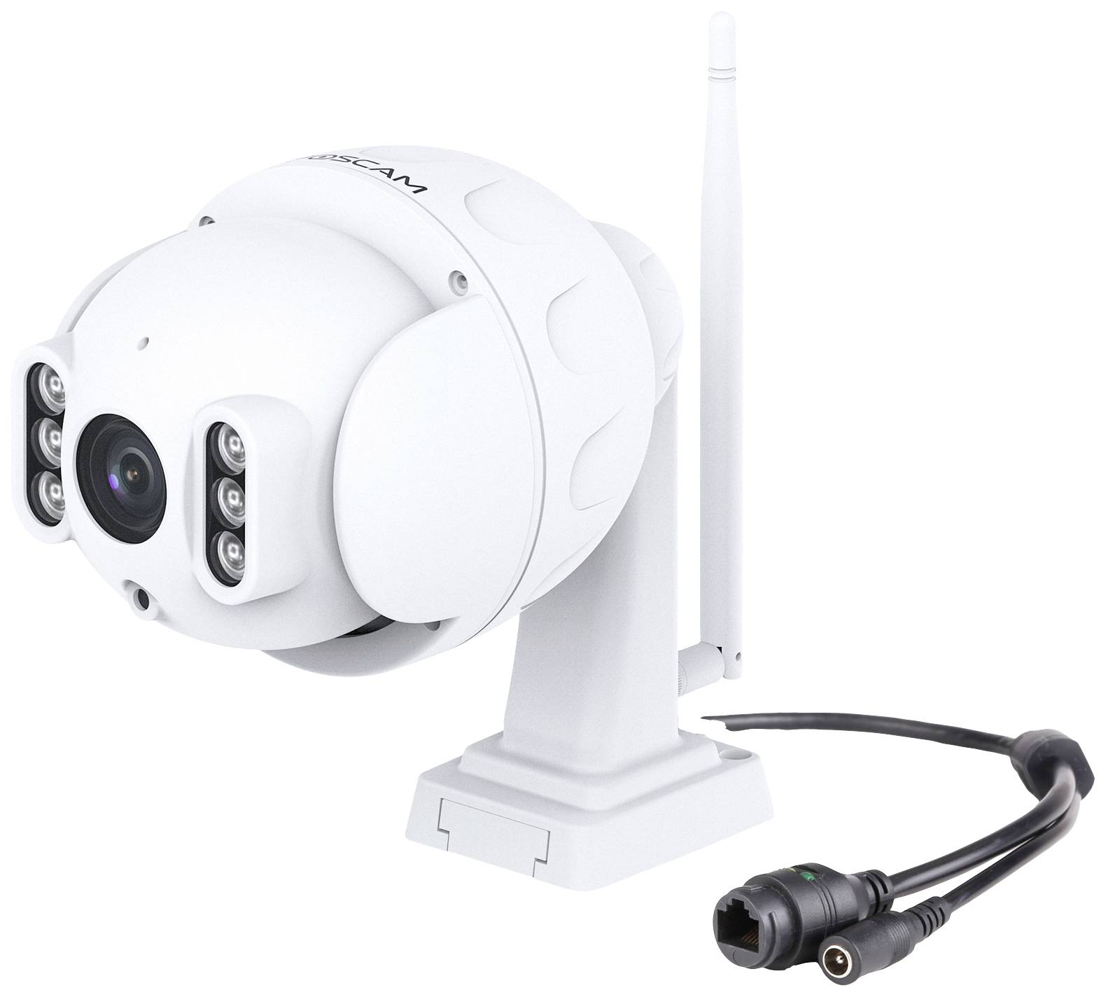 Foscam SD4 fscsd4 WLAN IP Überwachungskamera 2304 x 1536 Pixel