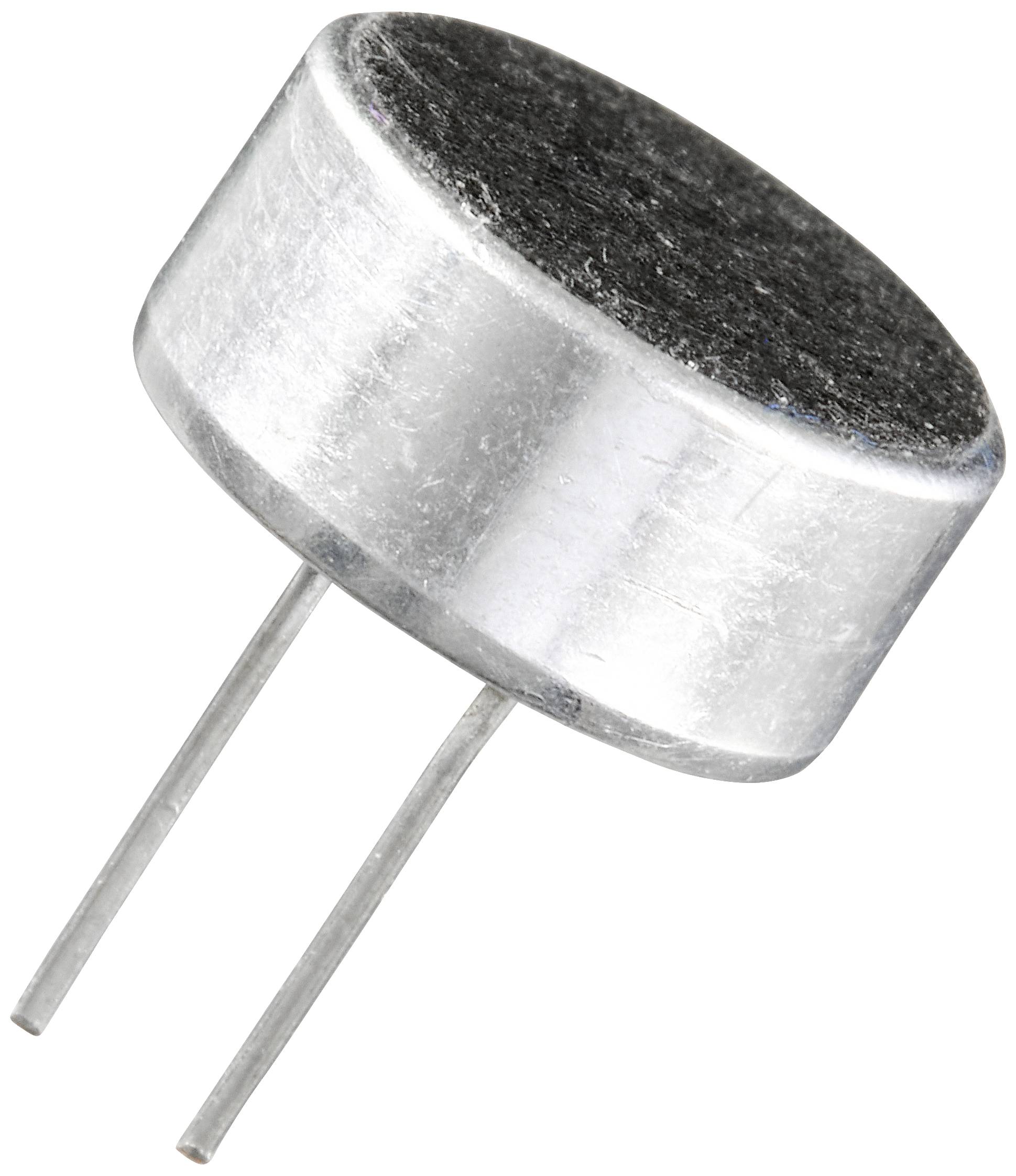 TRU COMPONENTS TC-10302732 Mikrofon-Kapsel 4.5 - 10 V/DC Frequenz-Bereich=450Hz (min)