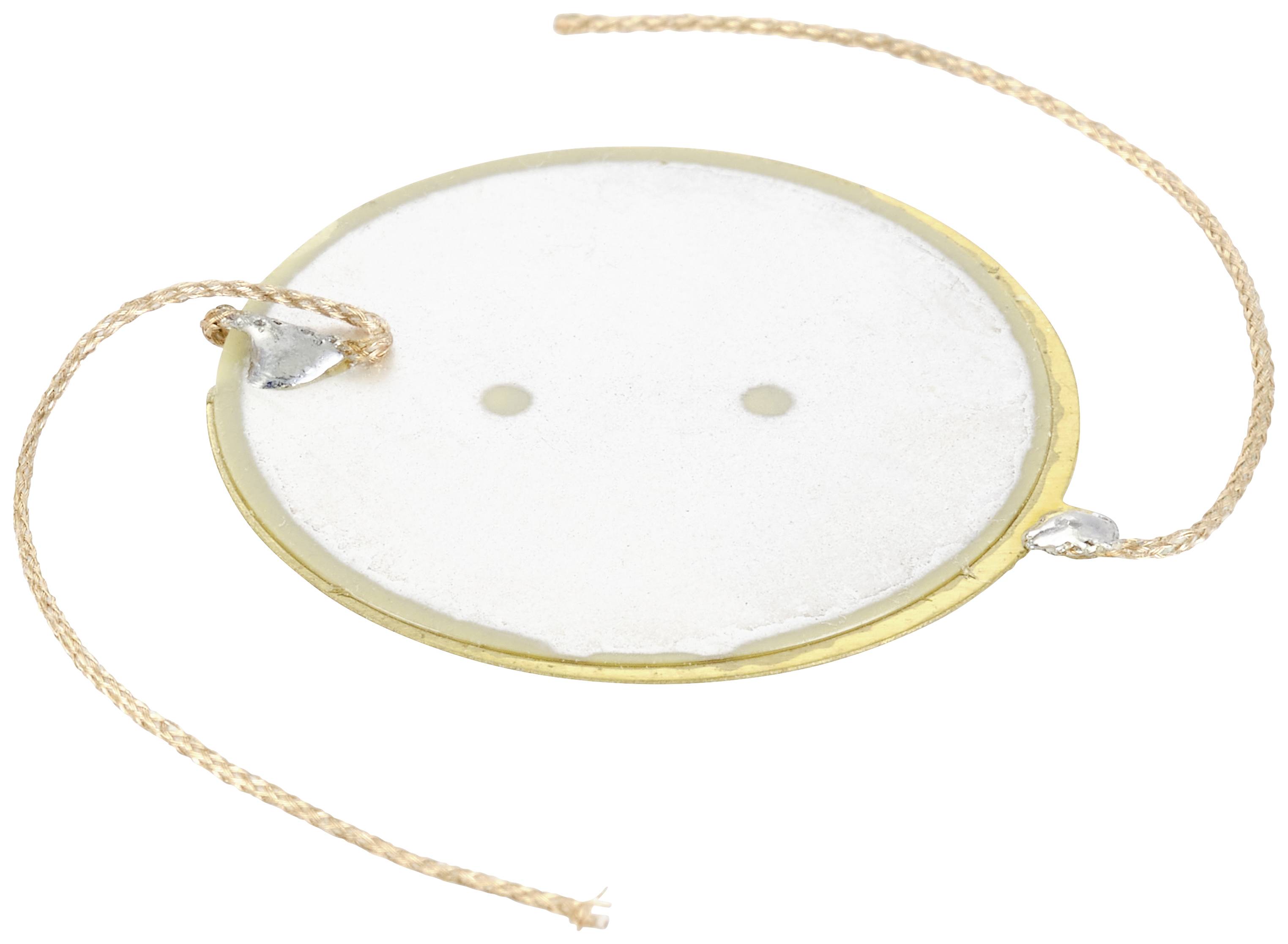 TRU COMPONENTS TC-10302740 Piezokeramisches Element Spannung: 30V