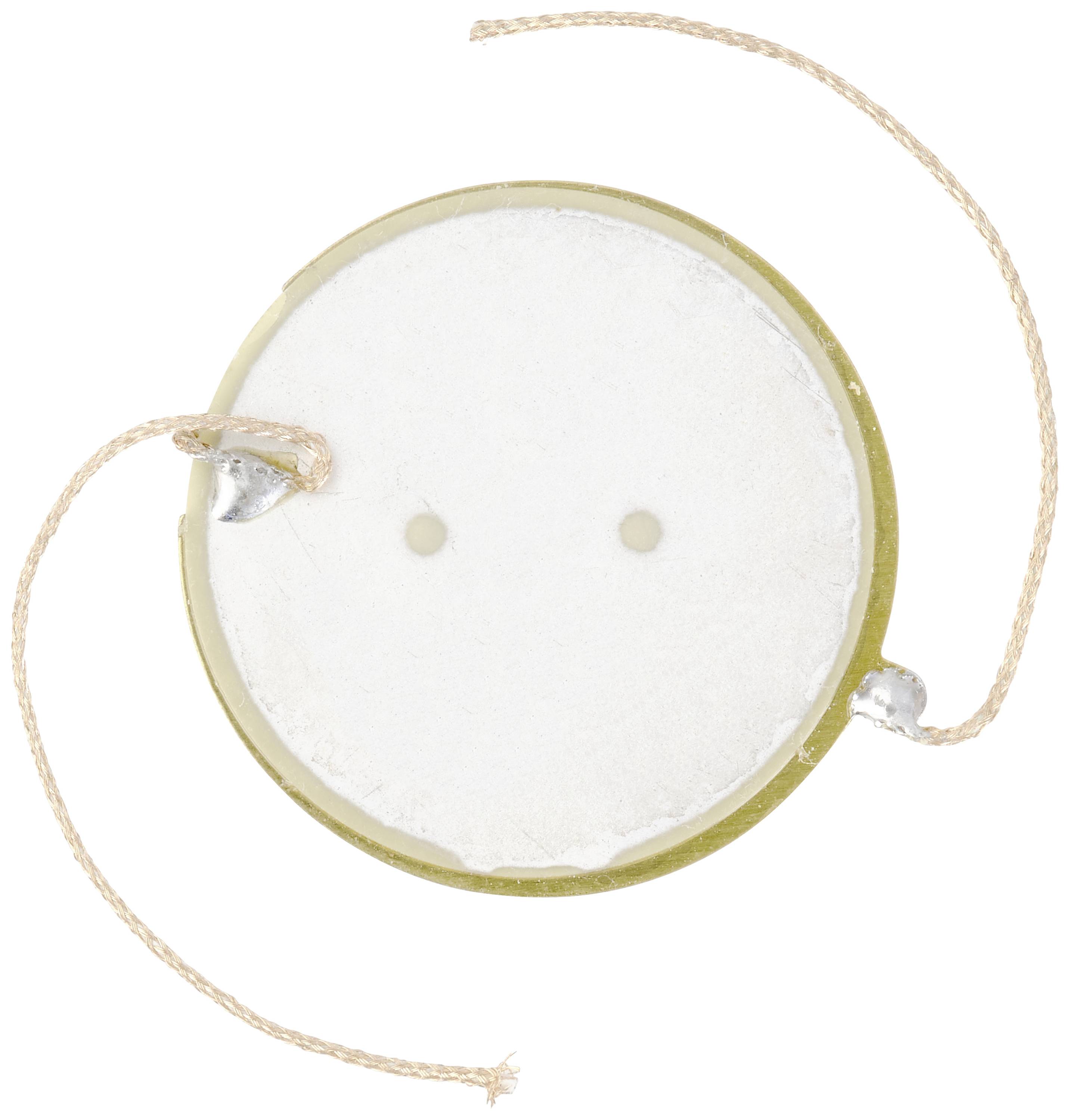 TRU COMPONENTS TC-10302740 Piezokeramisches Element Spannung: 30V