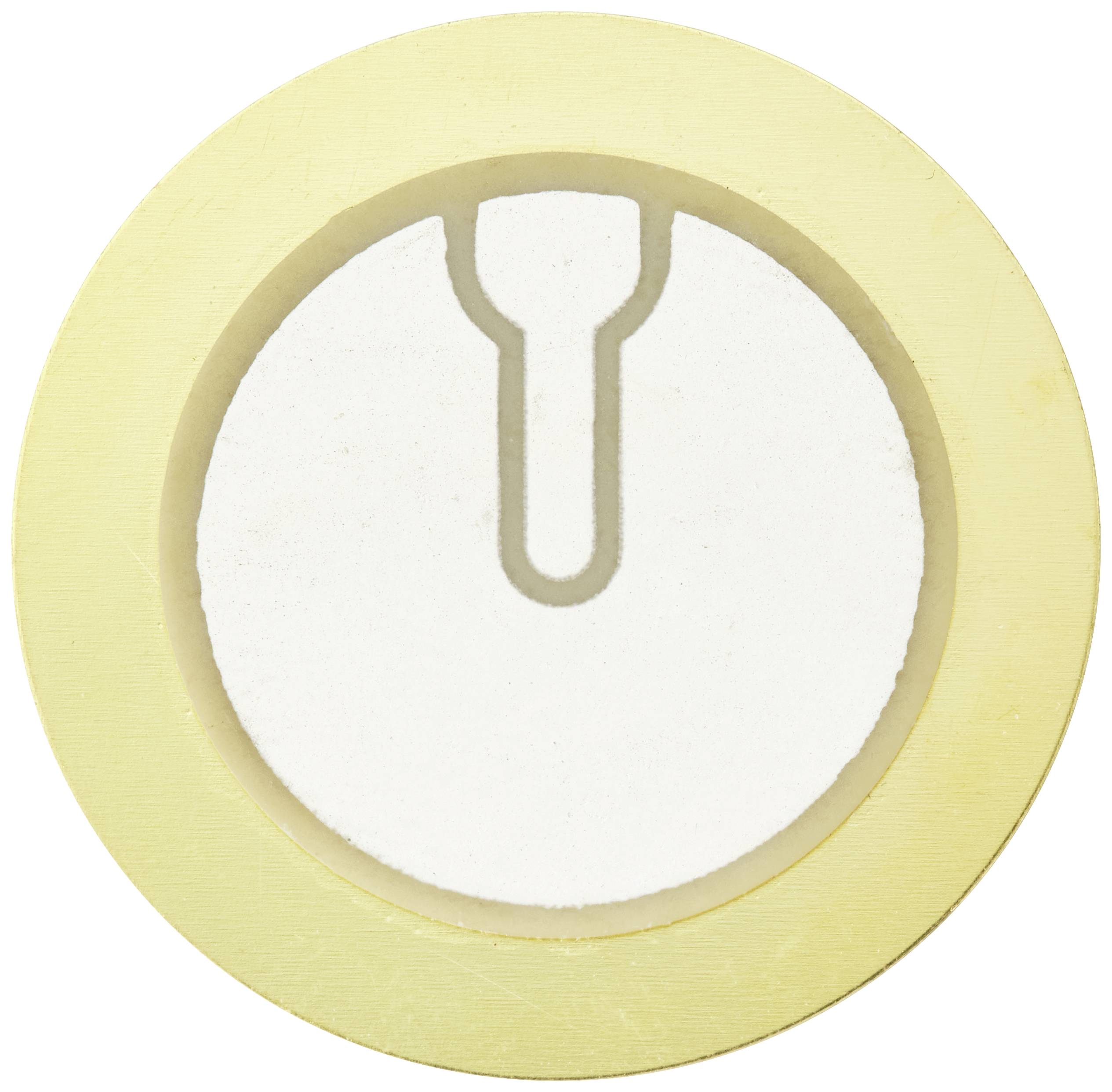 TRU COMPONENTS TC-10302744 Piezokeramisches Element Spannung: 30V