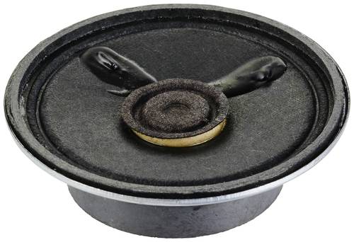 TRU COMPONENTS TC-10302764 Miniatur Lautsprecher Geräusch-Entwicklung: 86 dB 0.5 W Spannung: 1.6 V