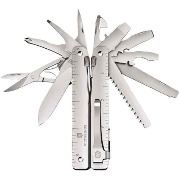 Victorinox Swiss Tool MX Clip 3.0327.MKB1 Multitool Silber Victorinox Swiss Tool MX Clip 3.0327.MKB1 Multitool Silber