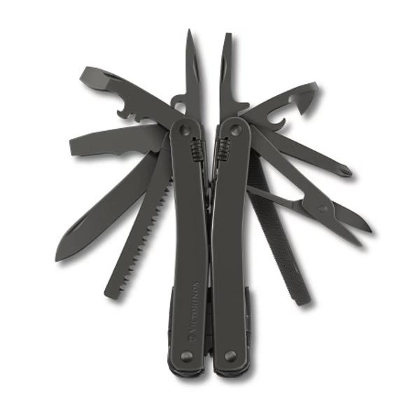 Victorinox Swiss Tool Spirit XBS 3.0224.3CN Multitool Anzahl Funktionen 25 Schwarz Victorinox Swiss Tool Spirit XBS 3.0224.3CN Multitool Anzahl Funktionen 25 Schwarz