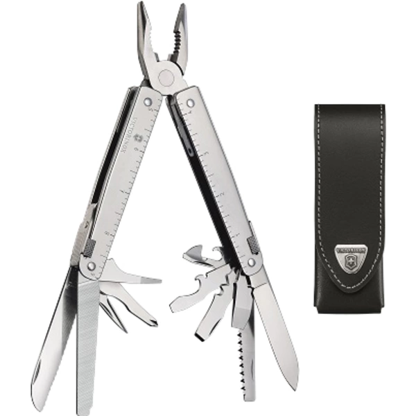 Victorinox Swiss Tool 3.0323.L Multitool Anzahl Funktionen 26 Silber Victorinox Swiss Tool 3.0323.L Multitool Anzahl Funktionen 26 Silber