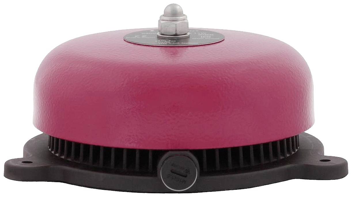 Sirena 54206 Läutewerk 240V (max) Rot