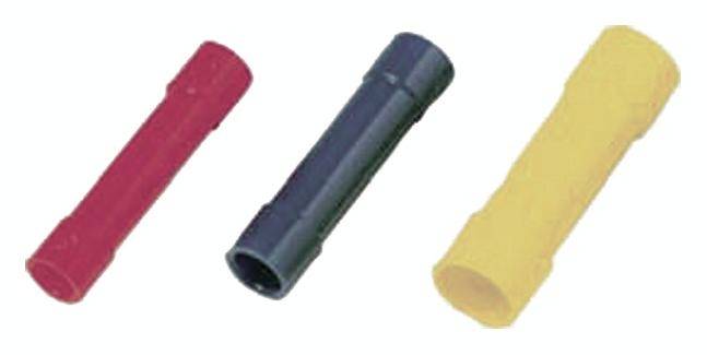 Intercable 180910 Stoßverbinder 1.50mm² 2.50mm² Vollisoliert Blau