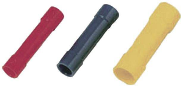 Intercable 180910 Stoßverbinder 1.50mm² 2.50mm² Vollisoliert Blau