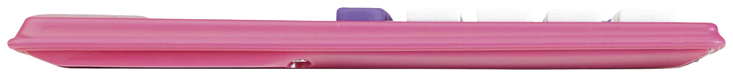 Maul M 8 Taschenrechner Pink Display (Stellen): 8 batteriebetrieben, solarbetrieben