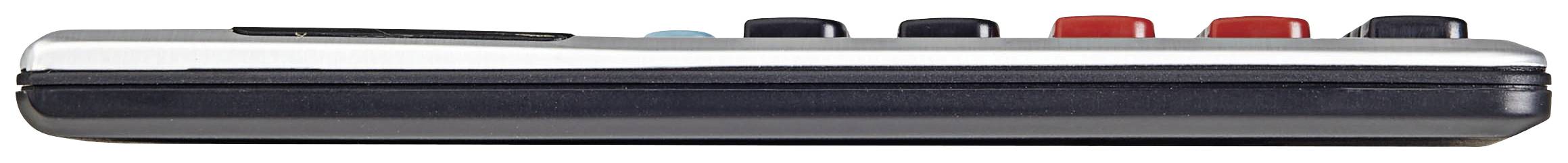 Maul M 12 Taschenrechner Grau Display (Stellen): 12 batteriebetrieben, solarbetrieben