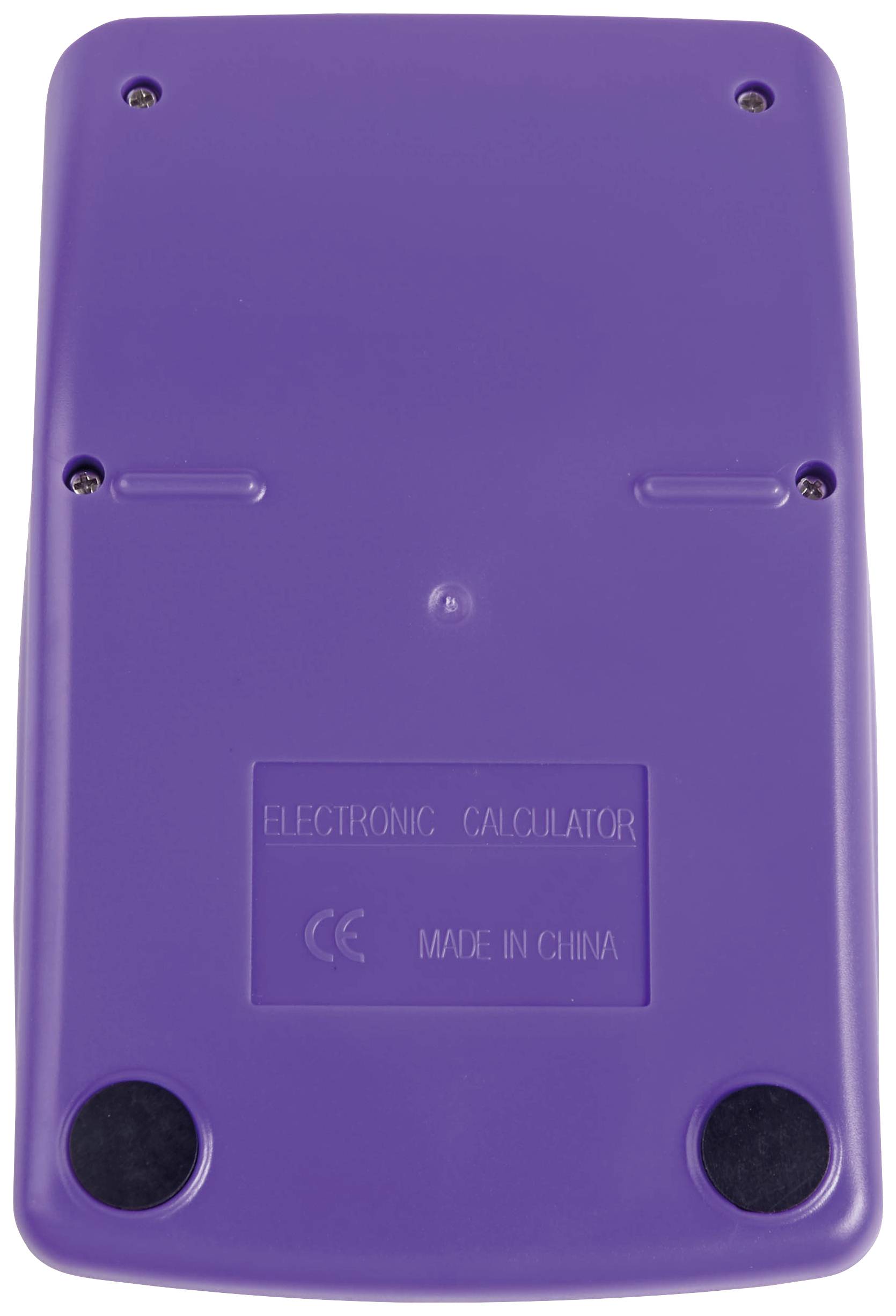 Maul MJ 450 Tischrechner Pink Display (Stellen): 8 batteriebetrieben, solarbetrieben (B x H) 113mm x 72mm