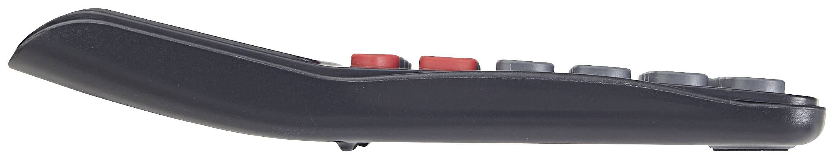 Maul MJ 450 Tischrechner Schwarz Display (Stellen): 8 batteriebetrieben, solarbetrieben (B x H) 113mm x 72mm