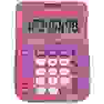 Maul MJ 550 Tischrechner Pink Display (Stellen): 8 batteriebetrieben, solarbetrieben (B x H) 155mm x 11mm