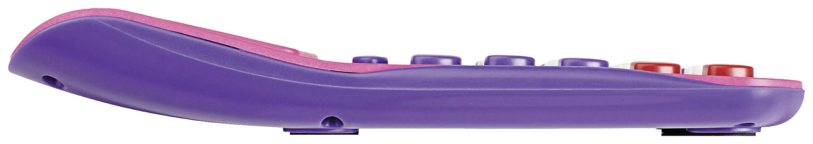 Maul MJ 550 Tischrechner Pink Display (Stellen): 8 batteriebetrieben, solarbetrieben (B x H) 155mm x 11mm