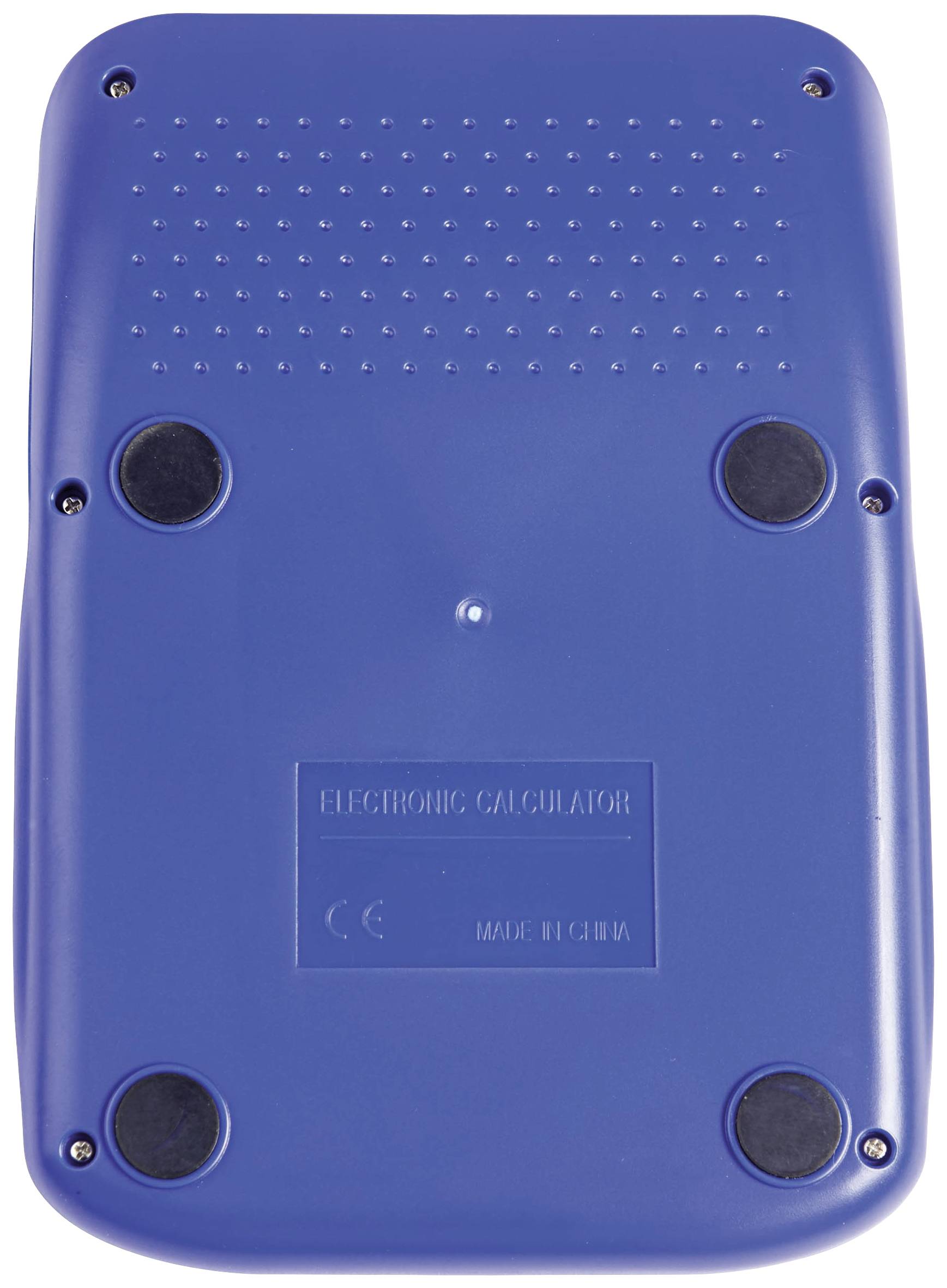 Maul MJ 550 Tischrechner Hellblau Display (Stellen): 8 batteriebetrieben, solarbetrieben (B x H) 155 mm x 11 mm