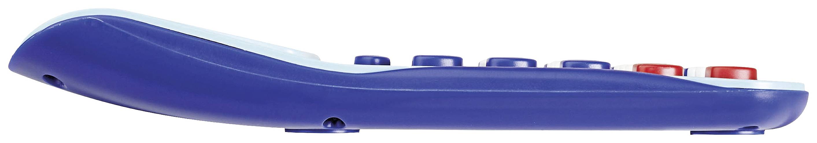 Maul MJ 550 Tischrechner Hellblau Display (Stellen): 8 batteriebetrieben, solarbetrieben (B x H) 155 mm x 11 mm