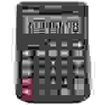 Maul MJ 550 Calculatrice de bureau noir Ecran: 8 à pile(s), solaire (l x H) 155 mm x 11 mm