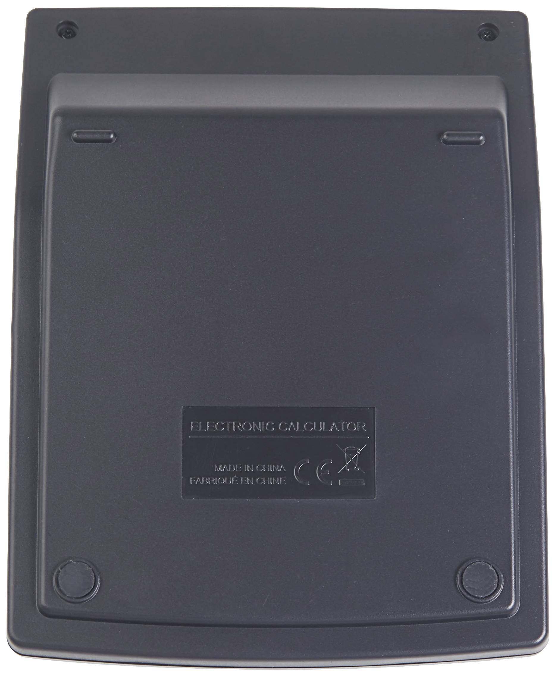 Maul MC 12 Tischrechner Schwarz Display (Stellen): 12 batteriebetrieben, solarbetrieben