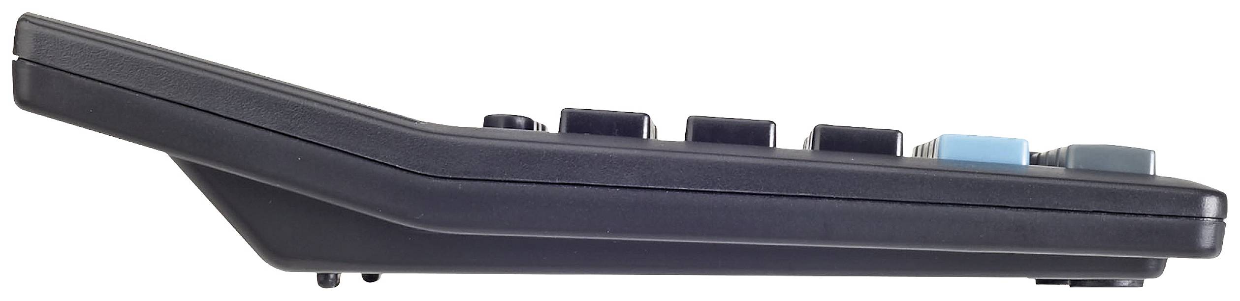 Maul MC 12 Tischrechner Schwarz Display (Stellen): 12 batteriebetrieben, solarbetrieben