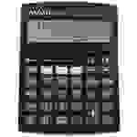 Maul MTL 800 Calculatrice de bureau noir Ecran: 12 à pile(s), solaire