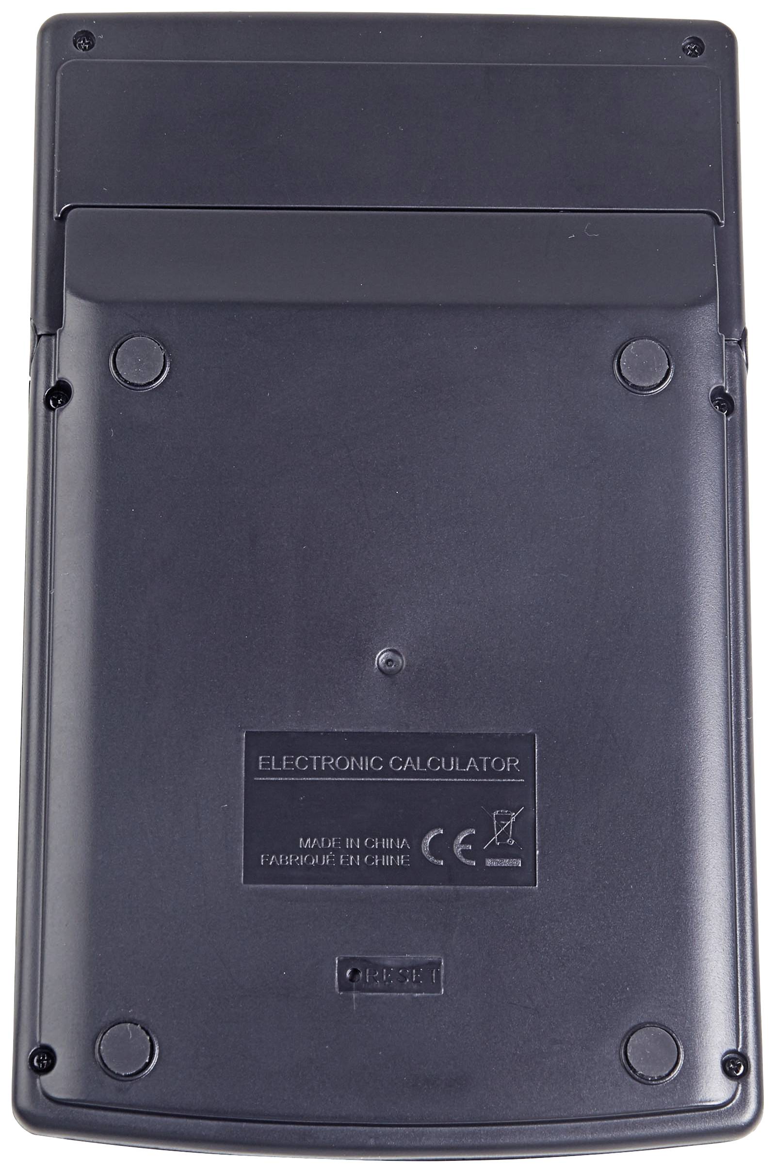 Maul MCT 500 Tischrechner Schwarz Display (Stellen): 12 batteriebetrieben, solarbetrieben