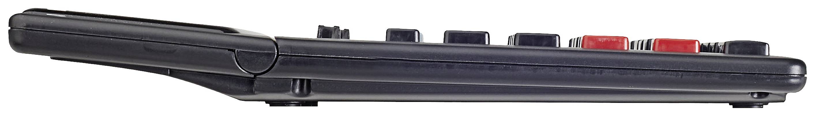 Maul MCT 500 Tischrechner Schwarz Display (Stellen): 12 batteriebetrieben, solarbetrieben