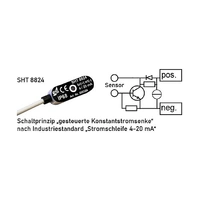 Schabus 200324 SHT 8824 Aktiver Wasser-Sensor für Digitaleingänge Schabus 200324 SHT 8824 Aktiver Wasser-Sensor für Digitaleingänge