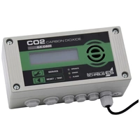 Schabus GX-D500 Kohlendioxid-Melder mit externem Sensor netzbetrieben detektiert Kohlendioxid Schabus GX-D500 Kohlendioxid-Melder mit externem Sensor netzbetrieben detektiert Kohlendioxid