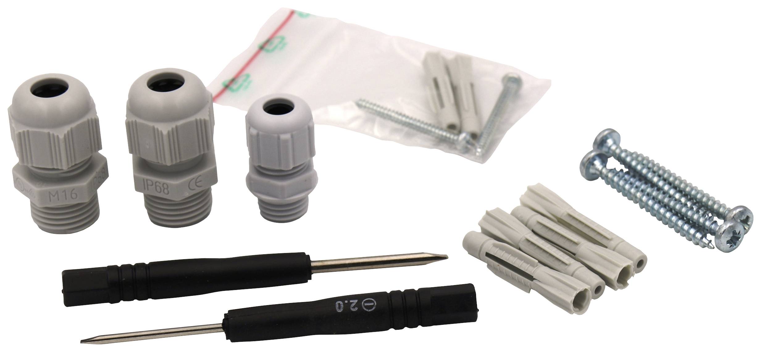 Schabus GX-D500 Kohlendioxid-Melder mit externem Sensor netzbetrieben detektiert Kohlendioxid