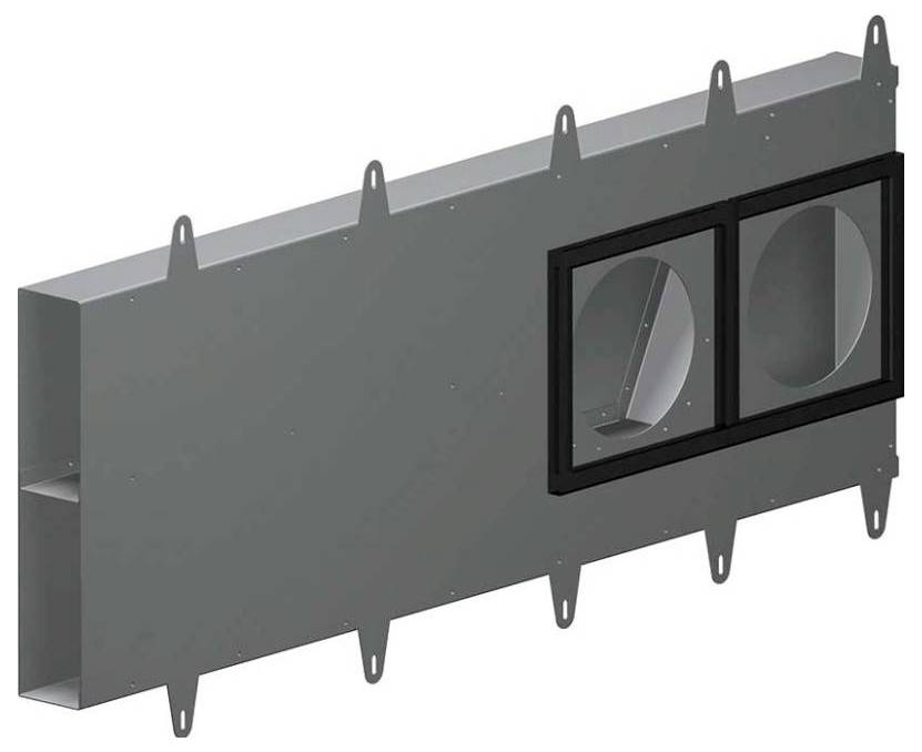 Maico Ventilatoren Duo LE Laibungselement