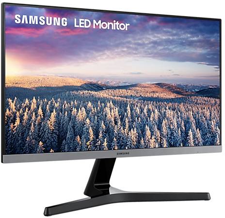Samsung S24R354FZU LED-Monitor EEK F (A - G) 60.5 cm (23.8 Zoll) 1920 x 1080 Pixel 16:9 5 ms HDMI®, VGA IPS LCD
