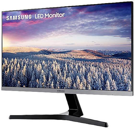 Samsung S24R354FZU LED-Monitor EEK F (A - G) 60.5 cm (23.8 Zoll) 1920 x 1080 Pixel 16:9 5 ms HDMI®, VGA IPS LCD