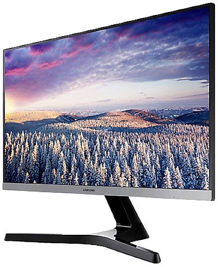 Samsung S24R354FZU LED-Monitor EEK F (A - G) 60.5 cm (23.8 Zoll) 1920 x 1080 Pixel 16:9 5 ms HDMI®, VGA IPS LCD