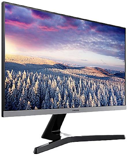 Samsung S24R354FZU LED-Monitor EEK F (A - G) 60.5 cm (23.8 Zoll) 1920 x 1080 Pixel 16:9 5 ms HDMI®, VGA IPS LCD