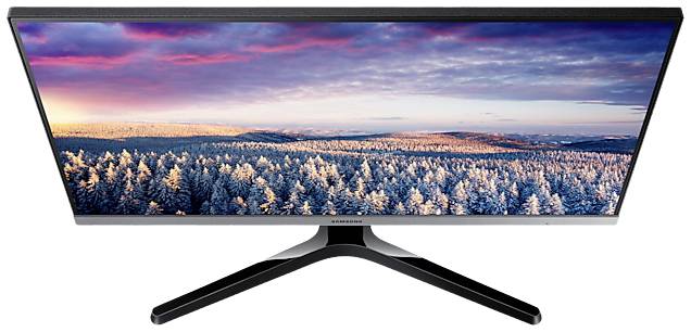 Samsung S24R354FZU LED-Monitor EEK F (A - G) 60.5 cm (23.8 Zoll) 1920 x 1080 Pixel 16:9 5 ms HDMI®, VGA IPS LCD