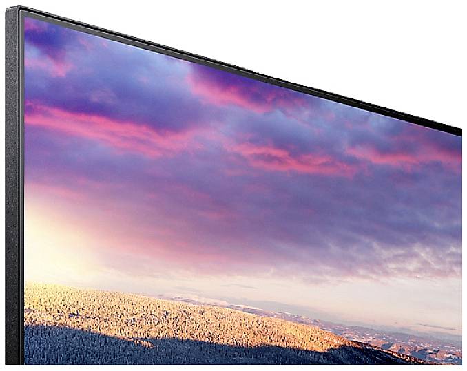 Samsung S24R354FZU LED-Monitor EEK F (A - G) 60.5 cm (23.8 Zoll) 1920 x 1080 Pixel 16:9 5 ms HDMI®, VGA IPS LCD