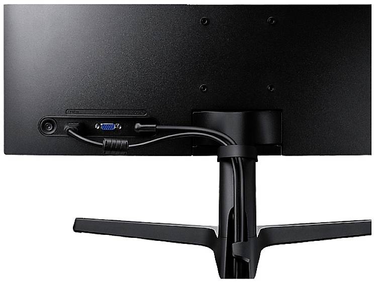 Samsung S24R354FZU LED-Monitor EEK F (A - G) 60.5 cm (23.8 Zoll) 1920 x 1080 Pixel 16:9 5 ms HDMI®, VGA IPS LCD