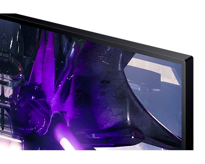 Samsung Odyssey G3 S27AG322NU LED-Monitor EEK E (A - G) 68.6 cm (27 Zoll) 1920 x 1080 Pixel 16:9 1 ms HDMI®, DisplayPort, Kopfhörer (3.5 mm Klinke)
